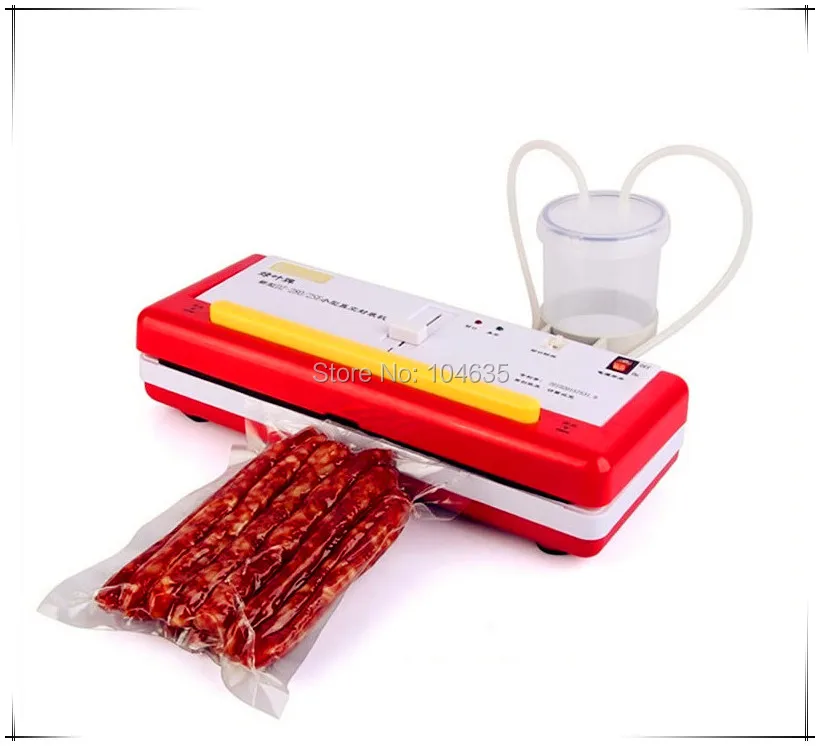 Free-Shipping-SINBO-DZ-280-SE-household-Food-Vacuum-Sealer-dry-or-wet-environment-avaible-handy