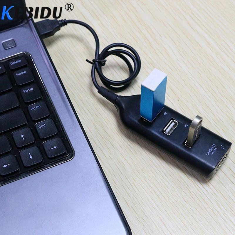 USB 2 0 концентратор kebidu супер высокоскоростной 4 портовый usb хаб разветвитель
