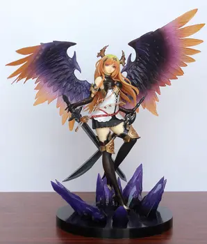 

Pop Game Anime Kotobukiya Rage Of Bahamut Dark Angel Olivia Ani Statue 29CM PVC Action Figure Toy New Loose