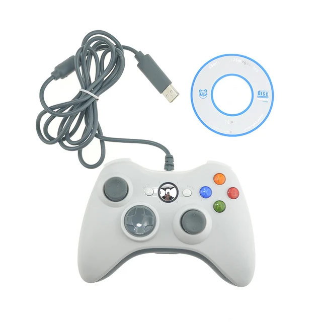 USB Wired Vibration Gamepad Joystick For PC Controller For Windows 7 / 8 / 10 No&hellip;