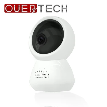 

OUERTECH 180 View angle Two way audio Night vision 1080P Smart IP Camera support Cloud storage remote access 64g app V380