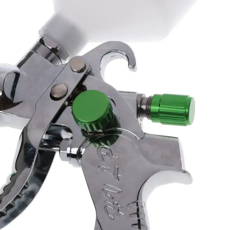  New 1.4/1.7/2.0mm G2008 Nozzles HVLP Spray Gun Set Sprinkling Paint Can Professional Atomizer For C
