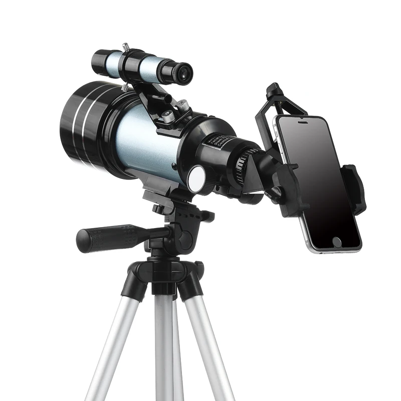 

F30070 Monocular Telescope astronomic professional finderscope 48 degree Zenith mirror with tripod Outdoor Monocular Zoom