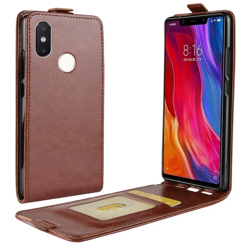 Чехол с откидной крышкой для Xiaomi Mi 8SE Mi8SE 5 88 кожаный чехол телефона Xiomi Xiami мягкий