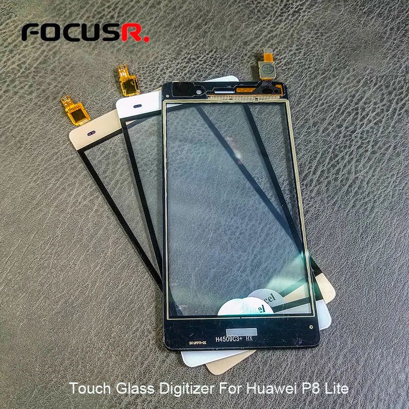 

FOCUSR. LCD Touch Screen Sensor Digitizer Glass Panel Replacement For Huawei P8 Lite