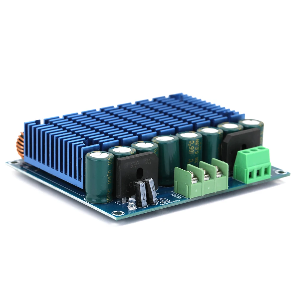 

High Power TDA8954TH Audio Amplifier Board BTL Mode Dual Stereo 420Wx2 Dual Chip Class D Digital Audio HIFI Amplifier Board