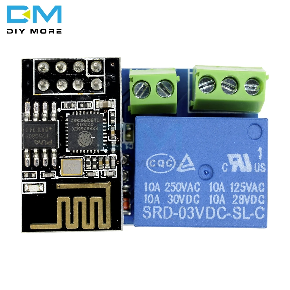 Релейный модуль ESP8266 ESP 01S 5V WiFi умный дом дистанционный переключатель для Arduino Phone