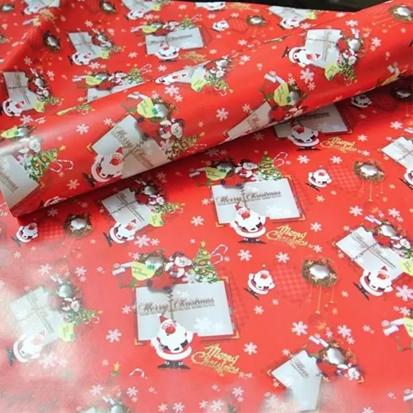 

5pcs Wrapping Paper Gift Wrap Artware Packing Package Paper Christmas Paper MAL999