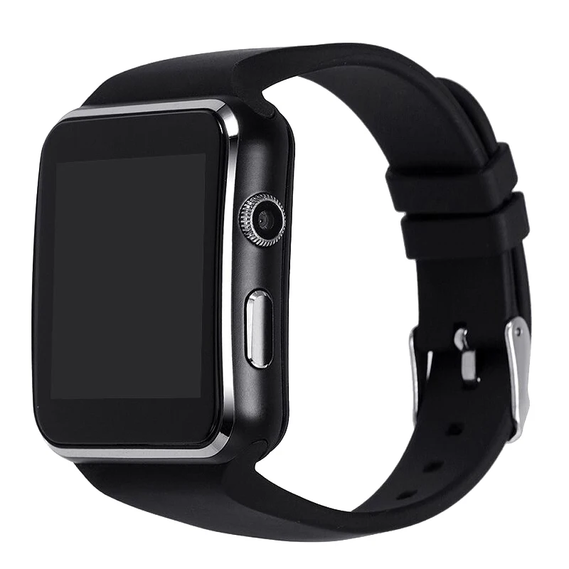 

New BT Phone Call X6 Smart Watch montre connect Elegant 1.54" IPS Touch Screen Smartwatch For iPhone Android