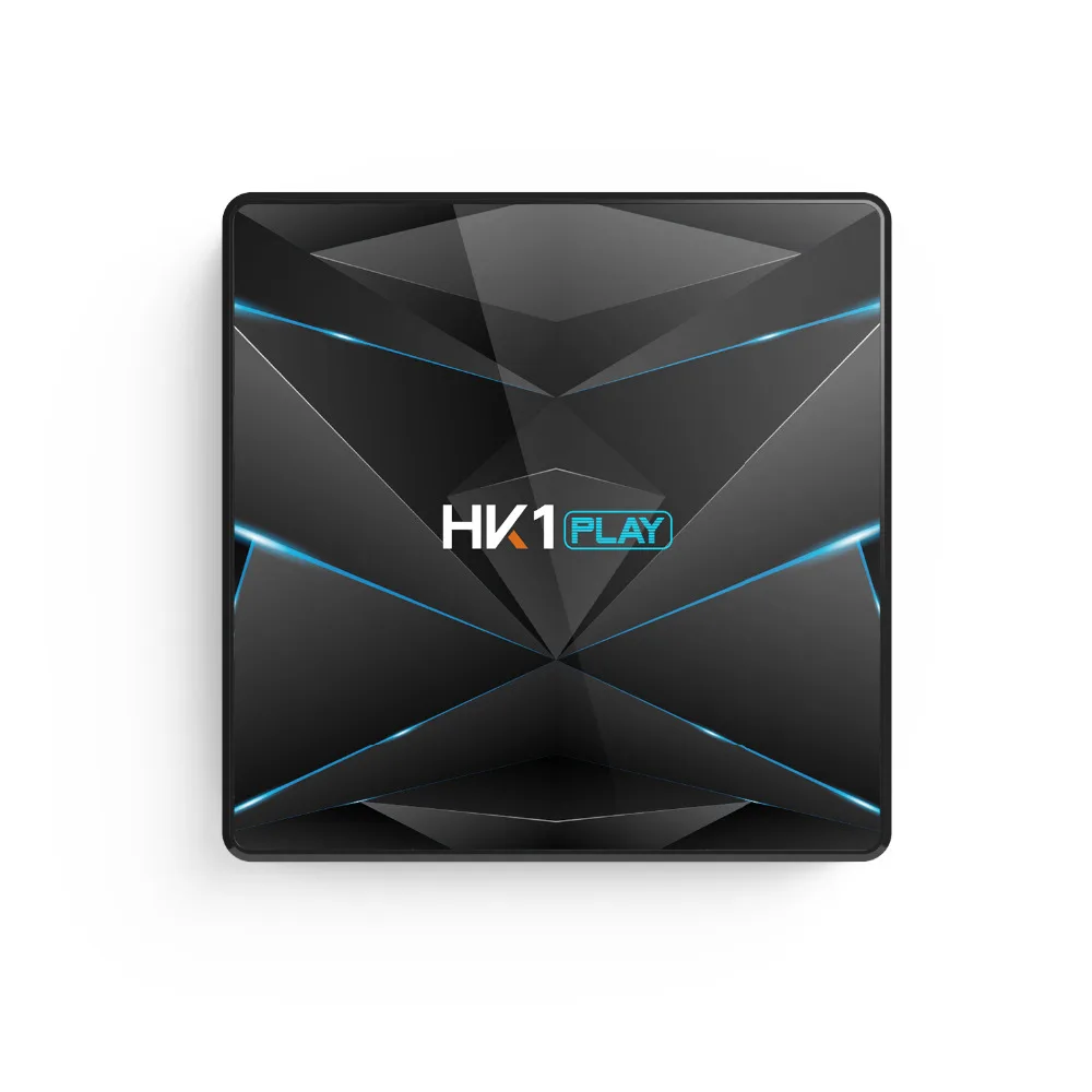 5-10 шт. HK1Play Android 9,0 Смарт ТВ BOX Amlogic S905X2 2G/16G Декодер каналов кабельного телевидения 4K 3D Wifi медиаплеер HK1 ТВ приемник play store
