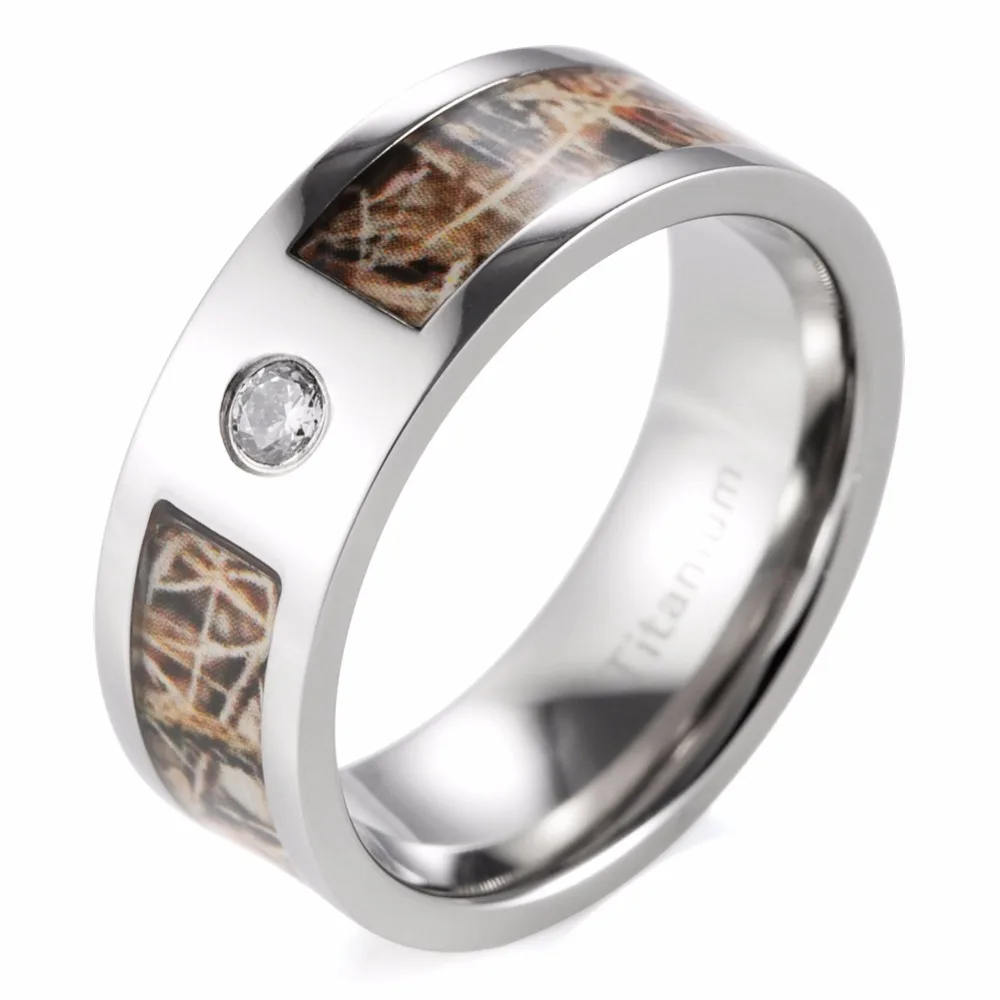 shardon 8mm mens realtree max 4 camo wedding ring with polished finish and cz inlay outdoor engagement ring for men - Realtree Wedding Rings shardon 8mm mens realtree max 4 camo wedding ring with polished finish and cz inlay outdoor engagement ring for men - Realtree Wedding Rings