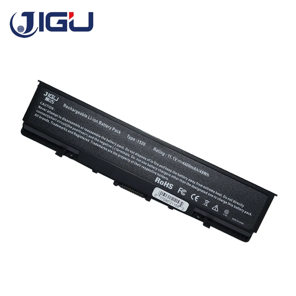 JIGU Аккумулятор для ноутбука Dell Vostro 1500 1700 Inspiron 1520 1521 1720 1721 GK479 GR995 KG479 NR222 NR239 TM980 FK890 |