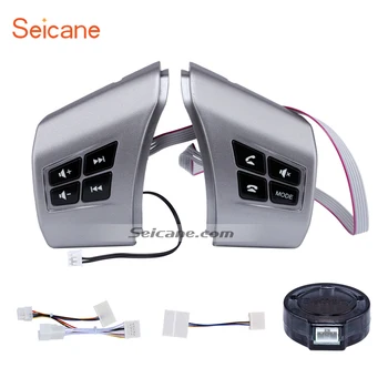 

Seicane Music Volume Player Bluetooth Phone Call Remote Button for TOYOTA AGYA Studying Steering Wheel Audio Controller