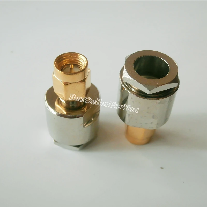 1 шт. Штекерный зажим SMA для кабеля RG5 LMR300 RG212 5D FB RF|plug connector|sm plugplug male |