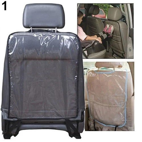 

Car Auto Seat Back Protector Cover for Children Kick Mat Mud Clean Accessories Car Seat Automobile Anti Cover