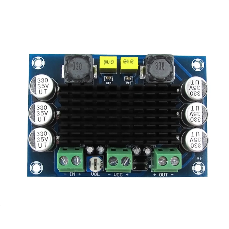 TPA3116 D2 Digital Audio Amplifier Board Mono 100W Amplifiers DC12-26V Power Board Amplificador Kit TPA3116 D2 Digital Audio Amplifier Board Mono 100W Amplifiers DC12-26V Power Board Amplificador Kit