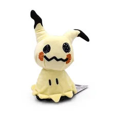 10 шт./компл. Mimikyu солнце и луна Bewear Мягкие плюшевые игрушки Аниме Peluche мягкие куклы для детская игрушка цена оптовой продажи