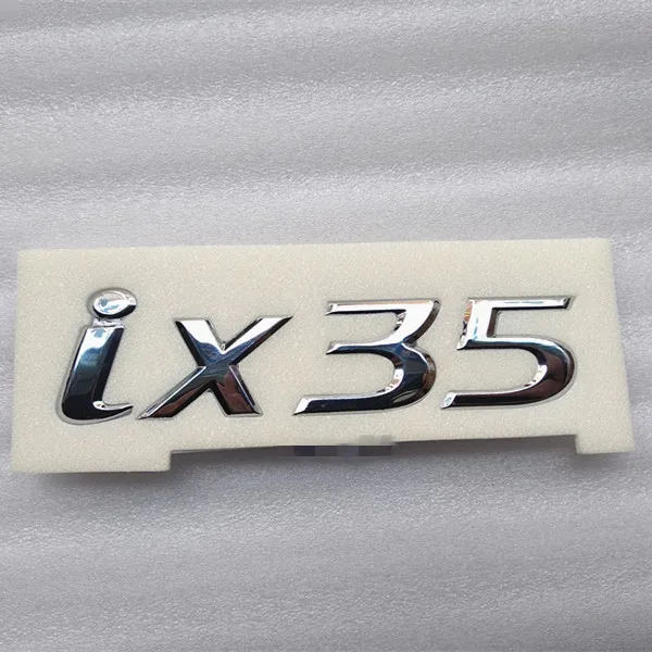 Для Hyundai IX35 Tucson Post word SignTail box идентификация английского стандарта буквенная