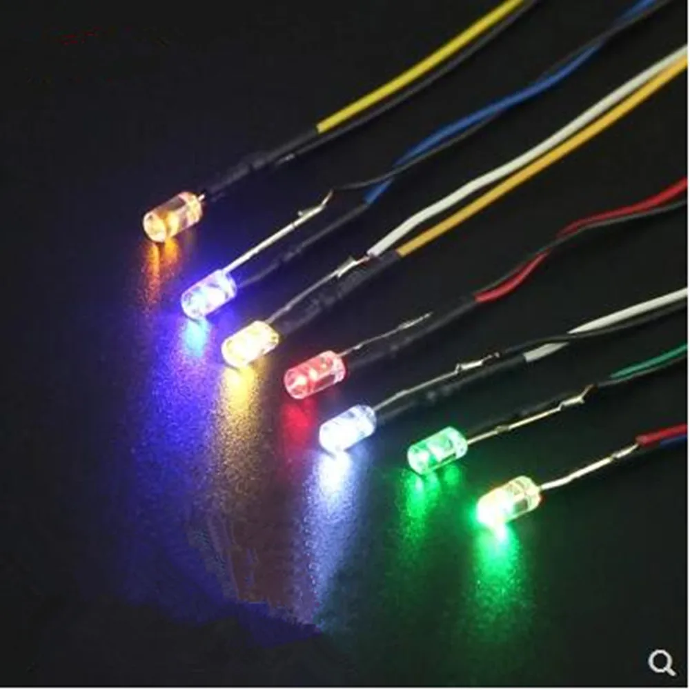

Model Led Lamp Light Set model train HO N OO scale model railway modeling