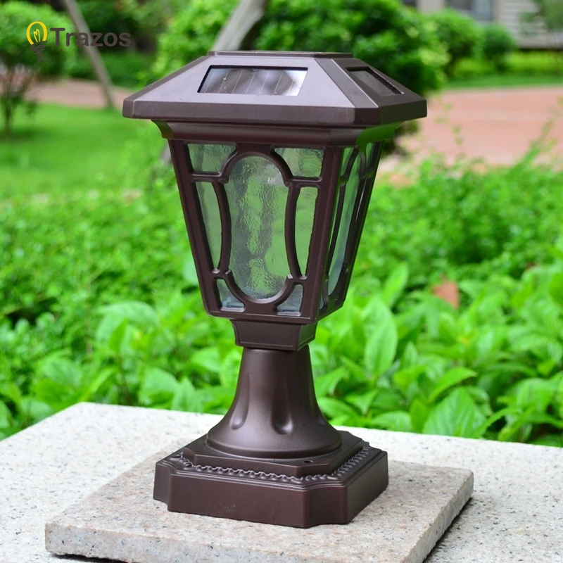 Outdoor Gazon Lamp Landschap Licht Amerikaanse Waterdichte Single-Head Street Lamp Tall-Kolom Mode Villa Landschap Verlichting