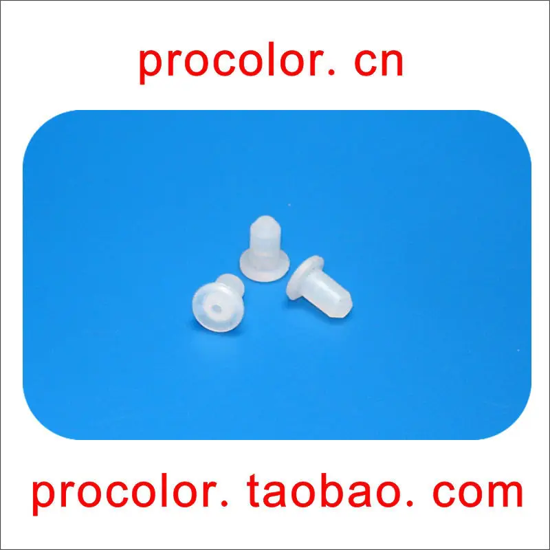 Резиновый уплотнитель для принтера 4 мм 35 мм|rubber seal silicone plug|rubber plugsciss rubber plug |