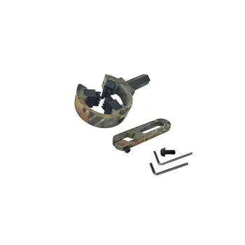 

Camo Hunting Archery Brush Capture Arrow Rest Right Left Hand for Compound Bow t with 3 Brushes Accessories