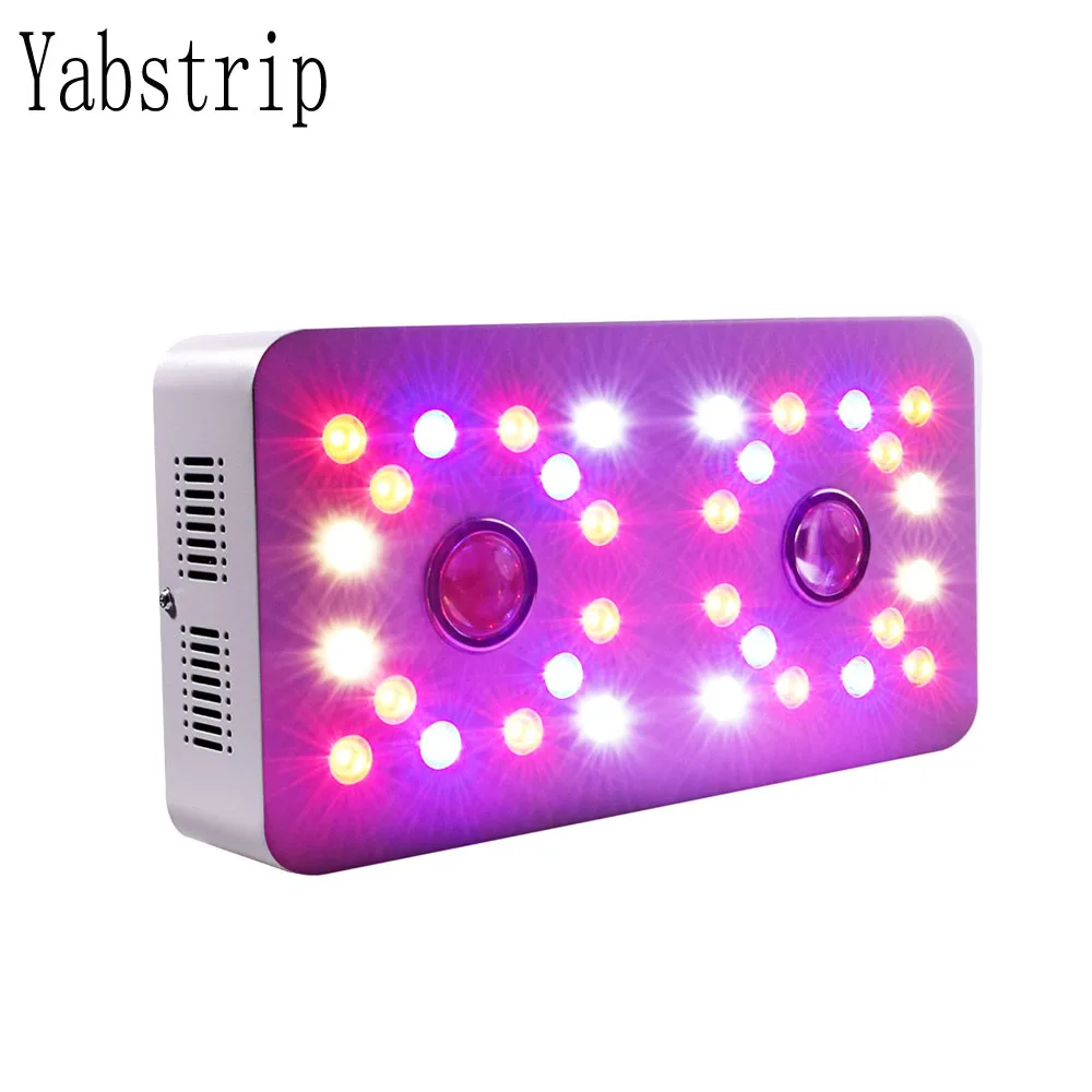 

LED Grow Light Full Spectrum 1000W Double Switch Dimmable sunlight COB and Double Chips phyto lamp For Indoor Plants Flower