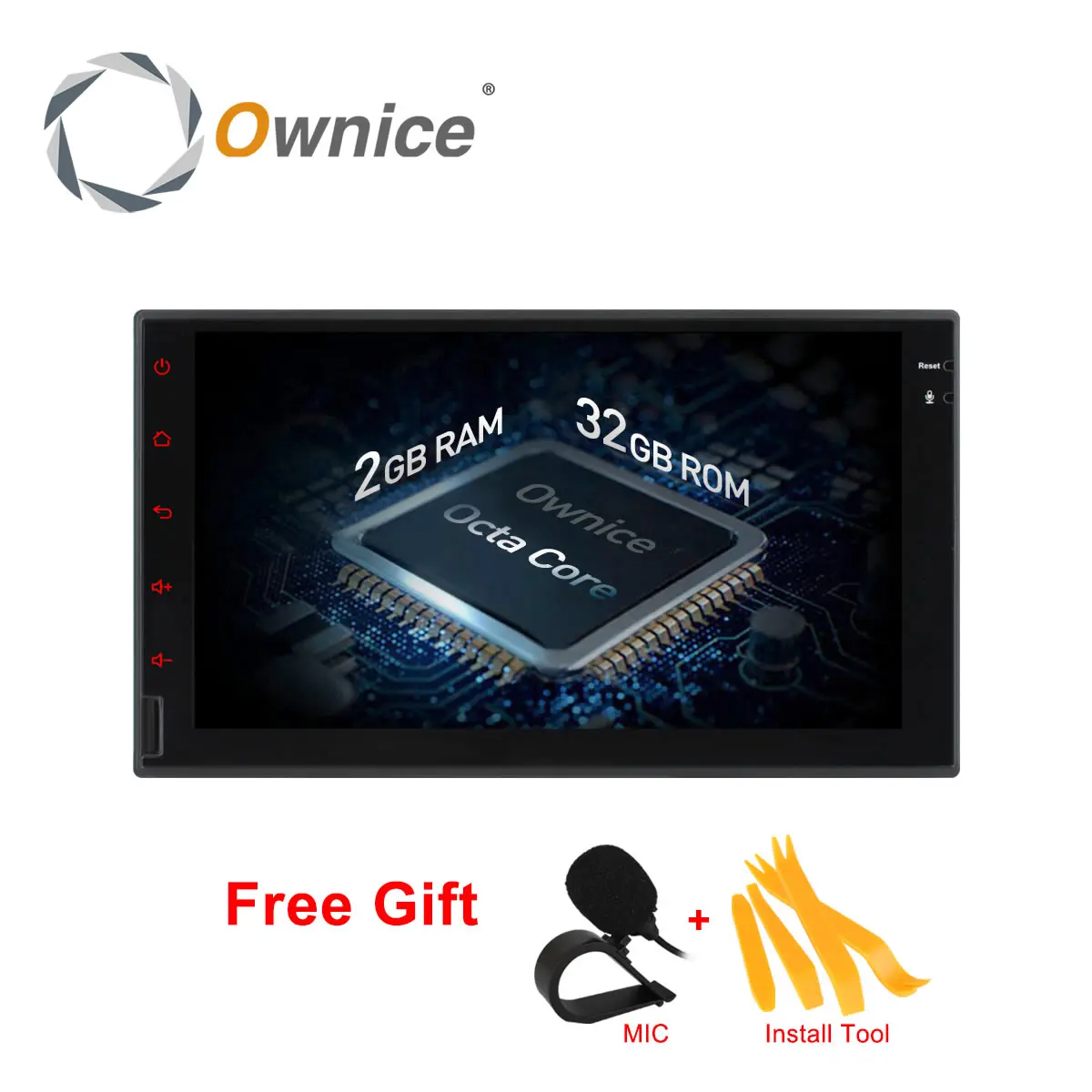 Ownice C500 Android 6.0 Octa 8 Core 2G RAM Support 4G DAB+ DVR 32G ROM Radio 2 din car radio player For Universal no dvd