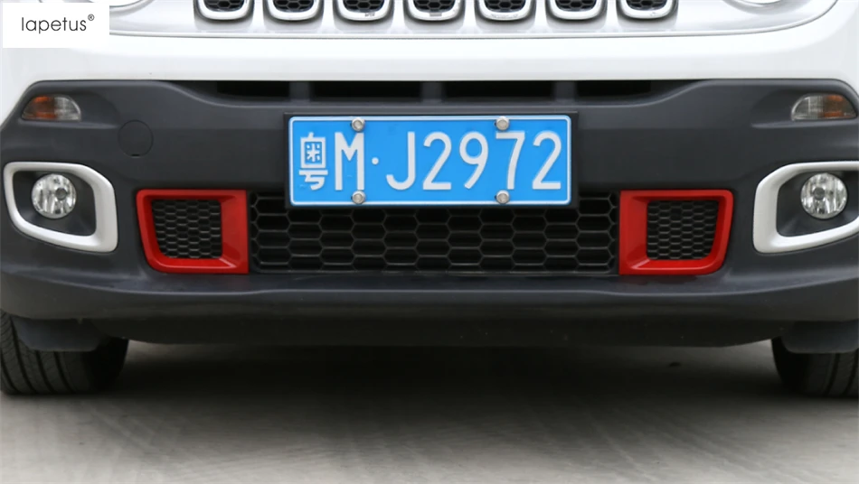 Аксессуары для Jeep Renegade 2015-2018 передняя решетка кондиционер выходное отверстие