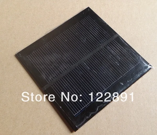 Wholesale!1W 5.5V Mini Solar Cell Monocrystalline Panels 98x98MM 180mA For Small Power Appliances 20pcs/lot Free Shipping | Электроника