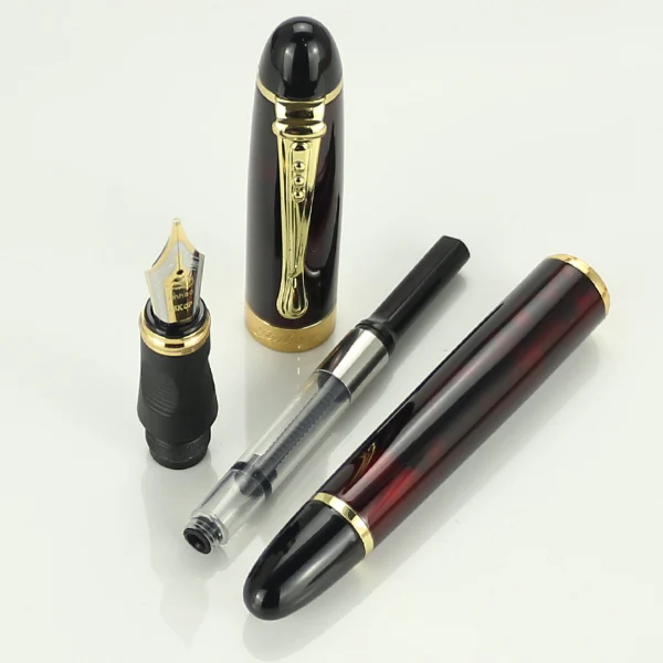 Ручка перьевая Jinhao X450 0 7 мм без футляра для карандашей 21 цвет|broad nib|jinhao x450jinhao x450