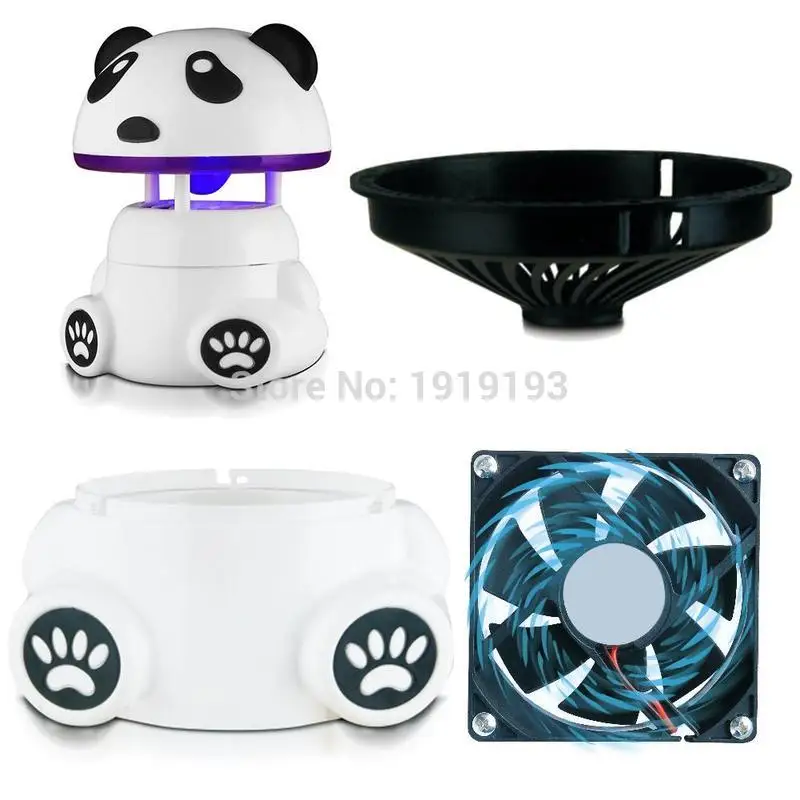 Прекрасный Panda модель светодиодный комаров ночник энергосберегающие