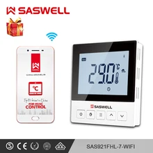 SASWELL WIFI Thermostat temperature controller for underfloor heating thermostat/thermostat wifi Intelligent Thermoregulator SASWELL WIFI Thermostat temperature controller for underfloor heating thermostat/thermostat wifi Intelligent Thermoregulator