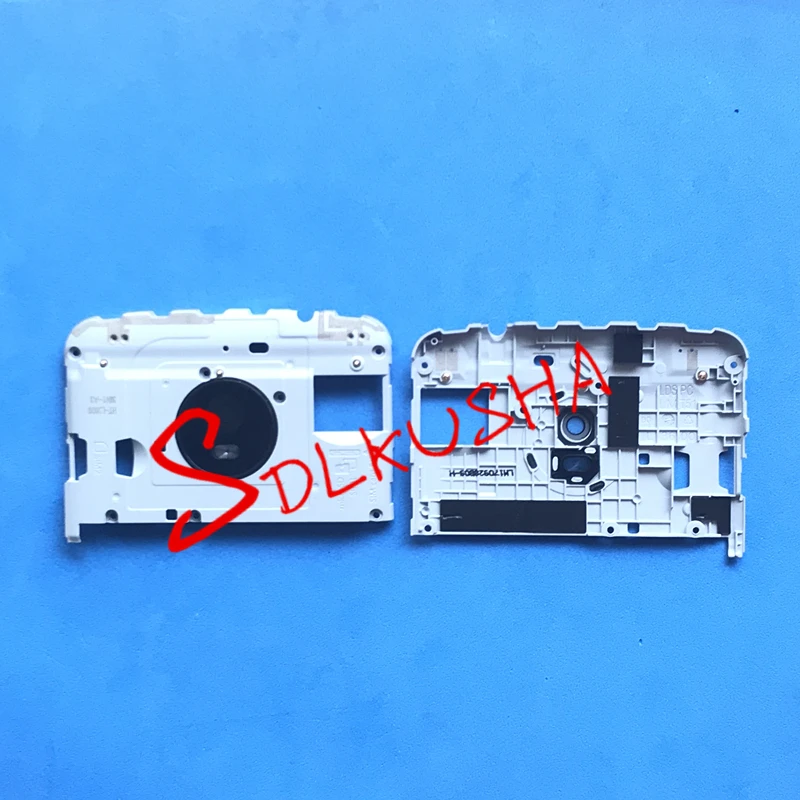 

For Motorola Moto E4 Plus E4Plus xt1770 XT1773 1772 1771 Middle Frame Housing Chassis Bezel Frame + Back Camera glass lens