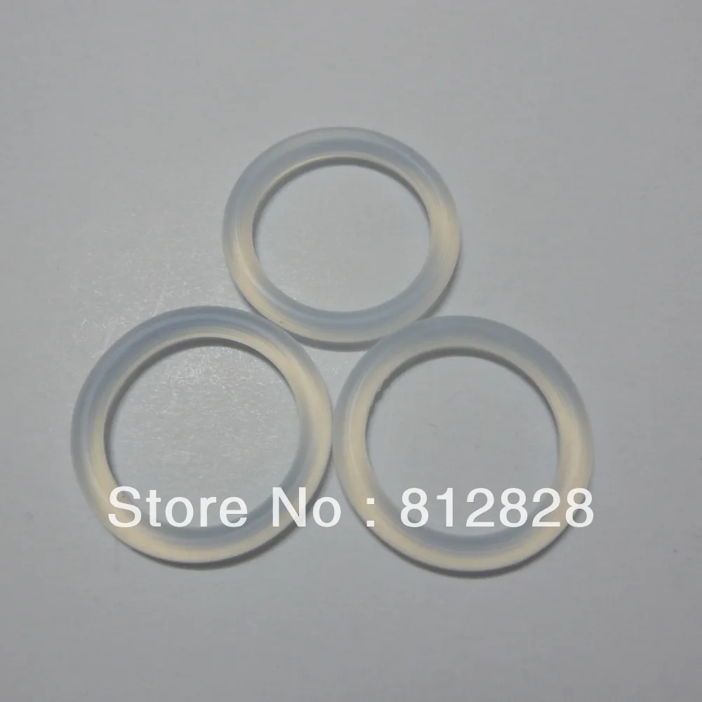 30 шт. небесно-голубое Силиконовое кольцо для соски кольцо Крепление мам пищевой силикон внутренний диаметр 21 мм