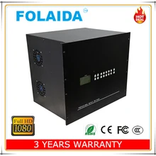 Горячая Full HD 4x40 бесшовный матричный коммутатор Поддержка 3D EDID 3