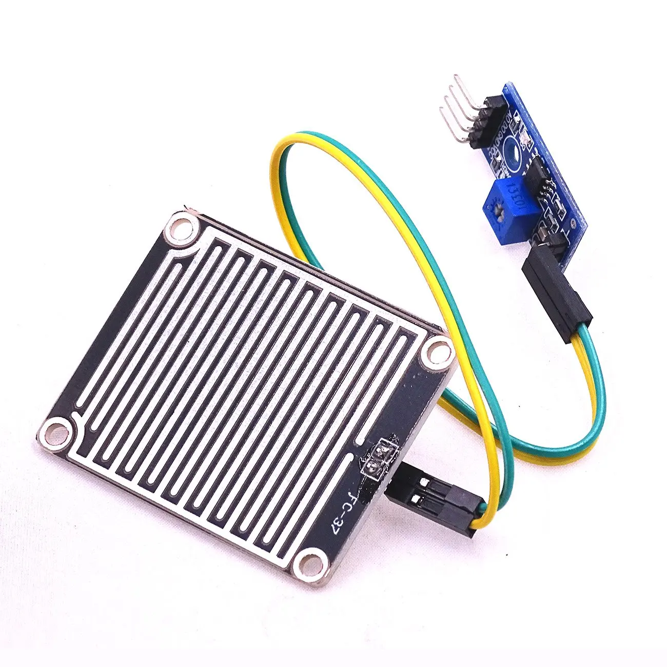 

Kuongshun Raindrops Detection Sensor Module for arduino
