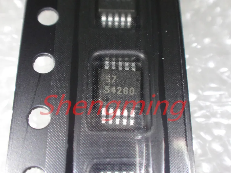 10PCS 54260 TPS54260 TPS54260DGQ TPS54260DGQR MSOP 10-in Integrated ...