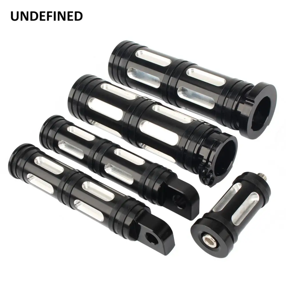 

Motorcycle CNC Handle Bar Grips Footrest Foot Pegs Shifter Nail For Harley Touring Dyna Breakout Softail Sportster XL 883 1200