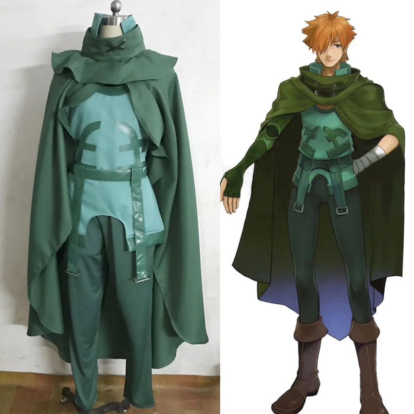 Fate EXTRA Archer Robin Hood Full Sets Cosplay Costumes Halloween Cosplay Costume robin hood bk d