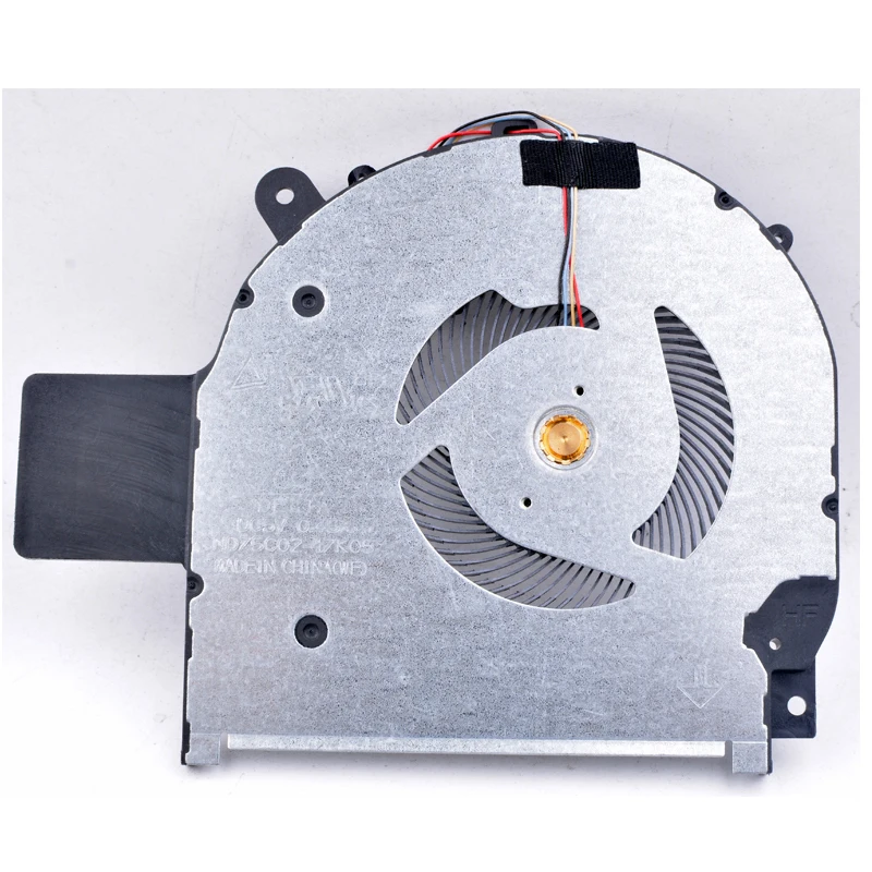 Delta ND75C02-17K05 DC5V 0.45A ноутбук встроенный вентилятор охлаждения процессора