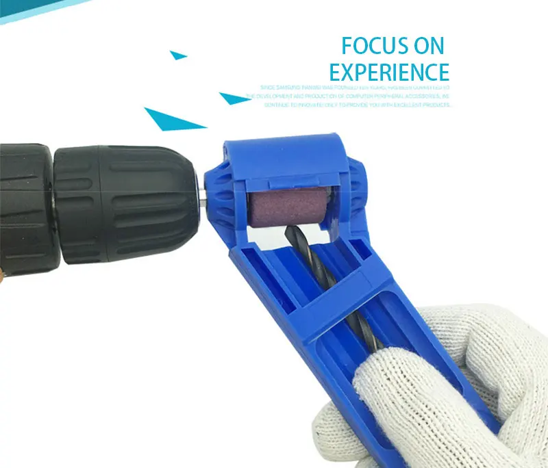 Portable Drill Bit Grinding Sharpener