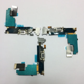 

10Pcs/Lot Original USB Charger Charging Port Headphone Audio Dock Connector Flex Cable For IPhone 6 Plus 5.5" Replacement Parts