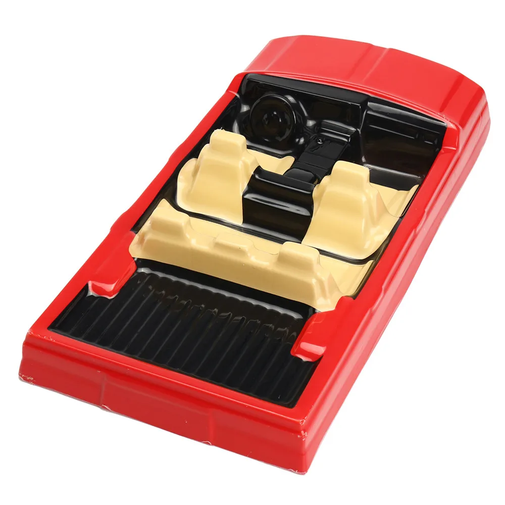 

Black Red 1/10 Car Shell Interior Decoration For Axial SCX10 II 90046 90047 Cherokee Body