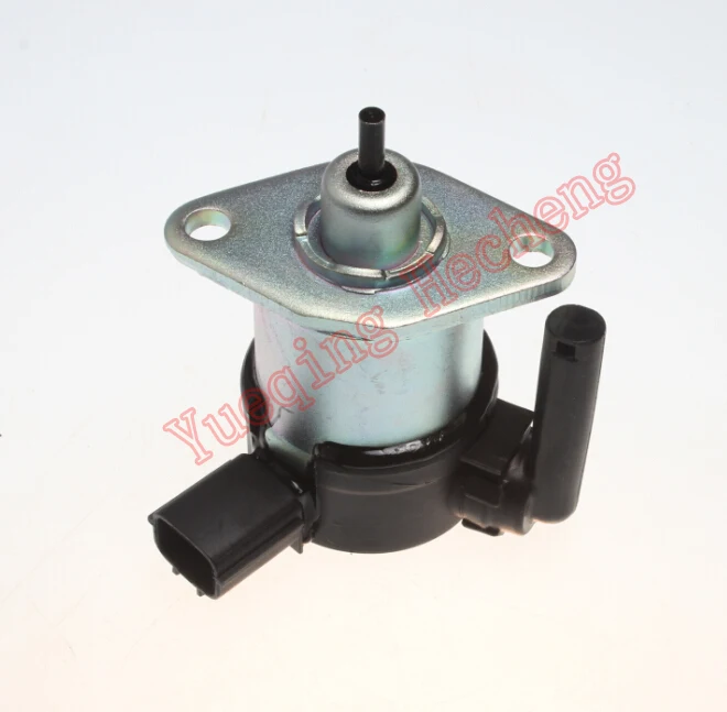 Engine Stop solenoid 1C010-60015 Excavator tractor mower V3300 V3600+ | Обустройство дома