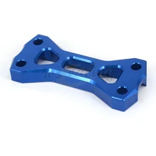 22 мм синий заготовки велосипедное крепление толкающая штанга Зажим для YZ250F YZ400F YZ450F WR250 DT125 WR450F DT200 TTR250 WR426F YZ125 YZ426F