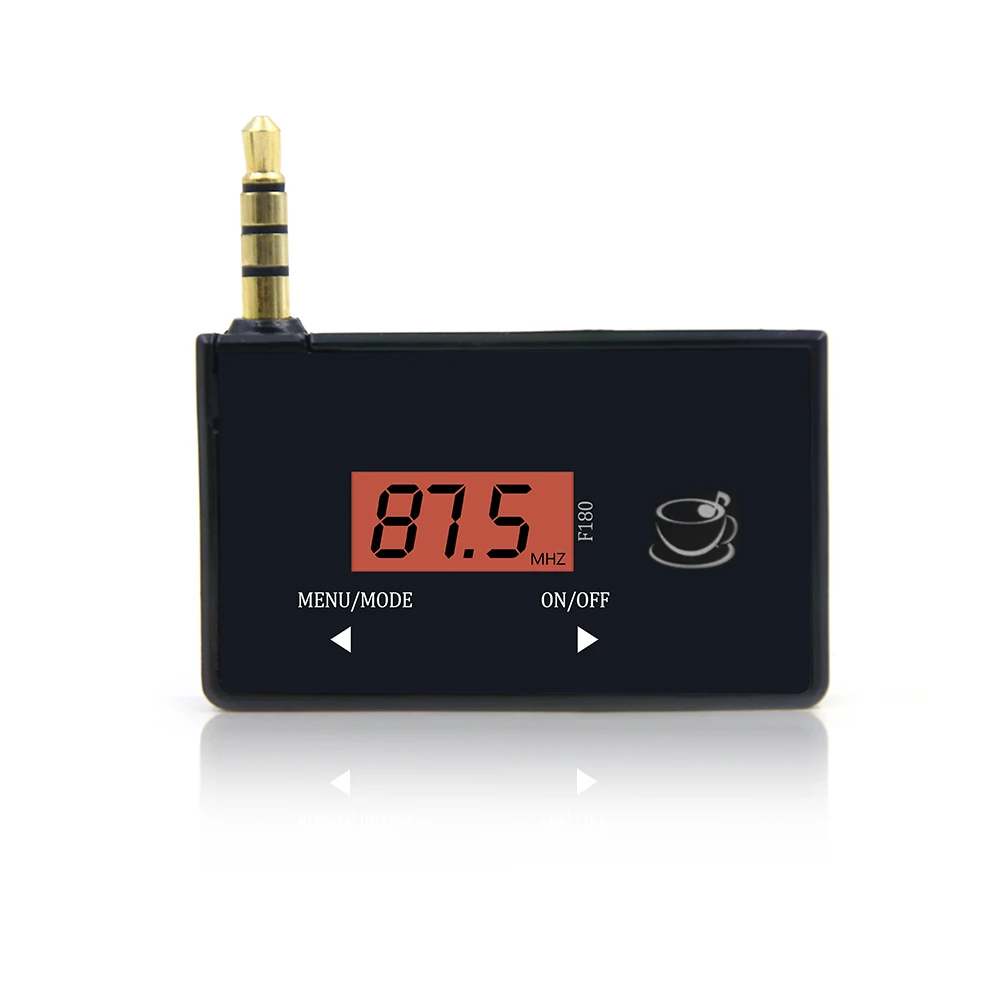 

2018 Auto Parts Bluetooth Car Kit 3.5mm Audio Interface Music Radio Adapter LCD Display Hands-free Wireless Car FM Transmitter