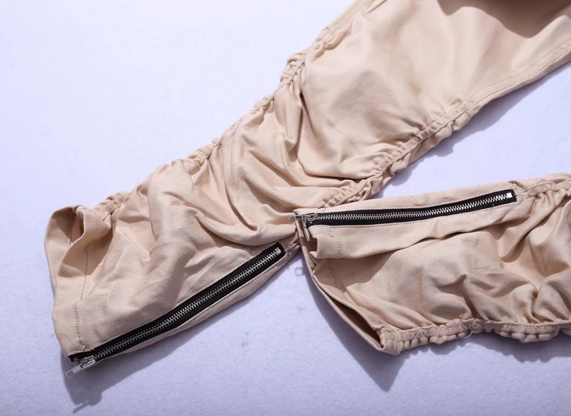 Top-khaki-Black-Green-korean-hiphop-fashion-pants-with-zippers-factory-connection-men-s-urban-clothing