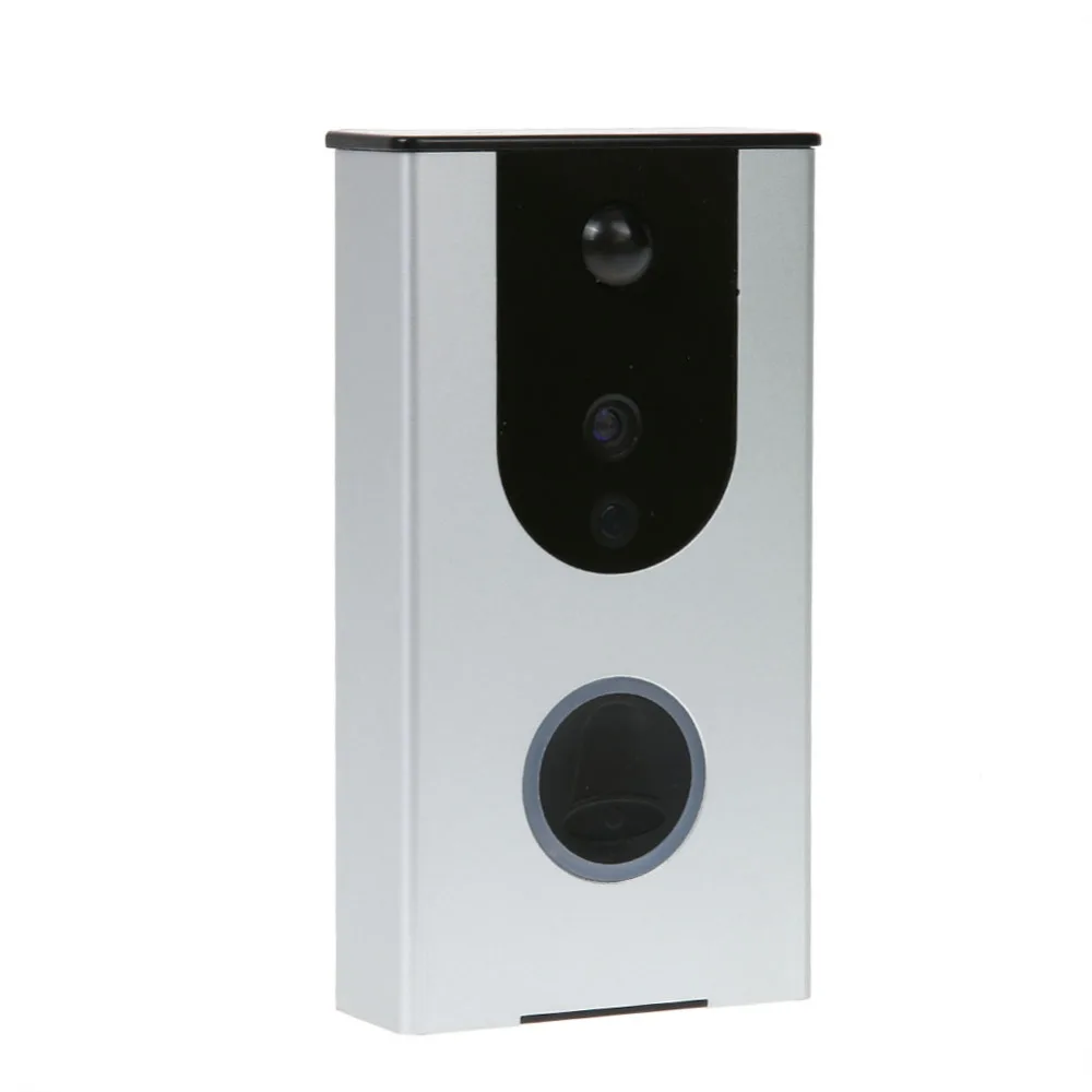 

2017 Ir Night Security Freeship 720p Wifi Wireless Video Doorphone Camera Motion Detection Alarm Doorbell For Ios Android Phone