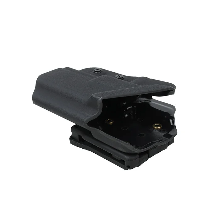 paintball airsoft ar 15 accessories tactial belt platform Glock G17 G18 G19 holster for molle system for hunting shooting (4)